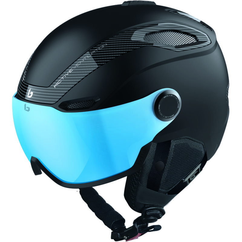 V-LINE CARBON, STEALTH BLACK-Photochromic Blue Cat 1 to 3, hi-res image number null